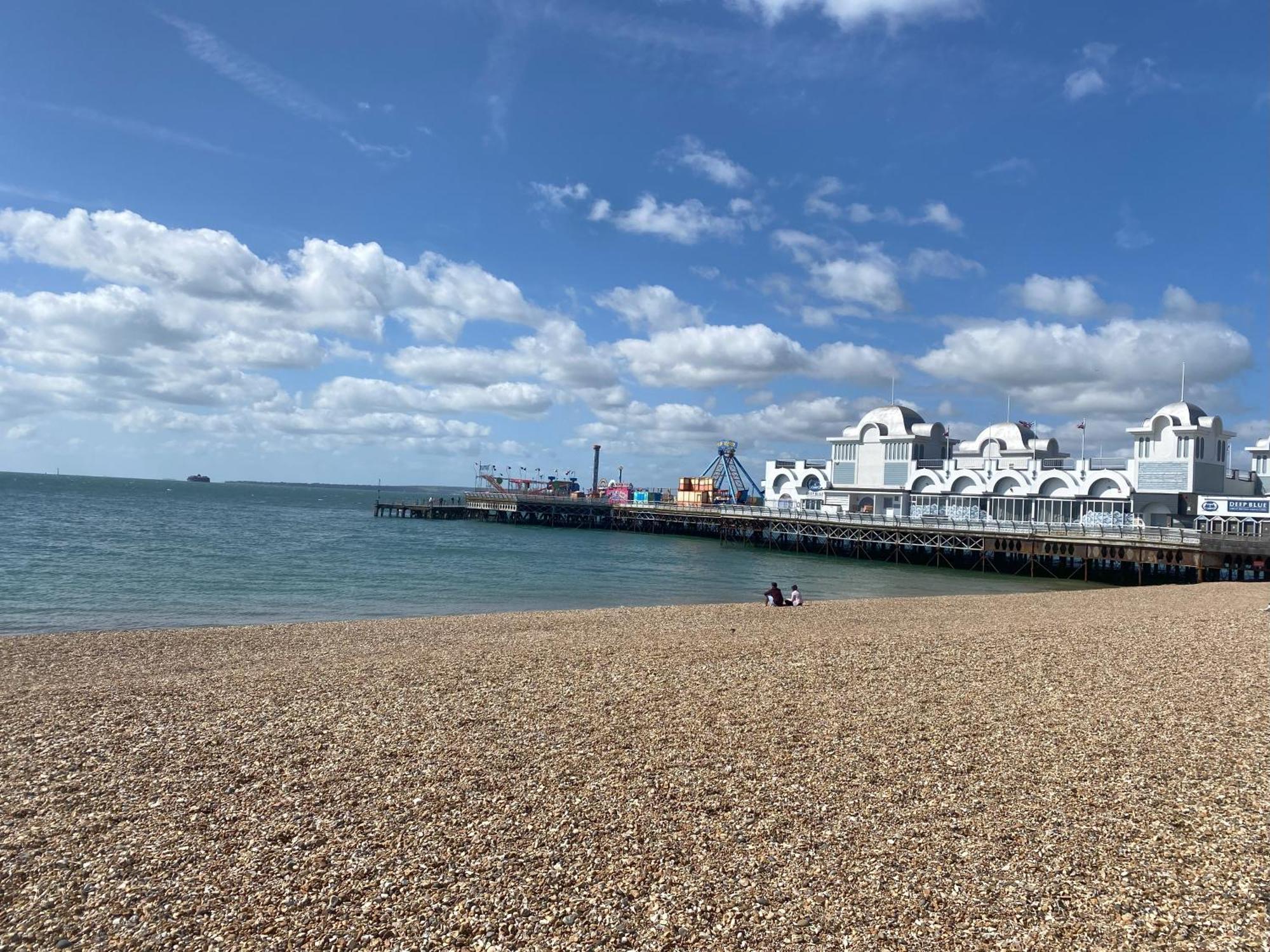 Solent Apartments Portsmouth Exterior foto